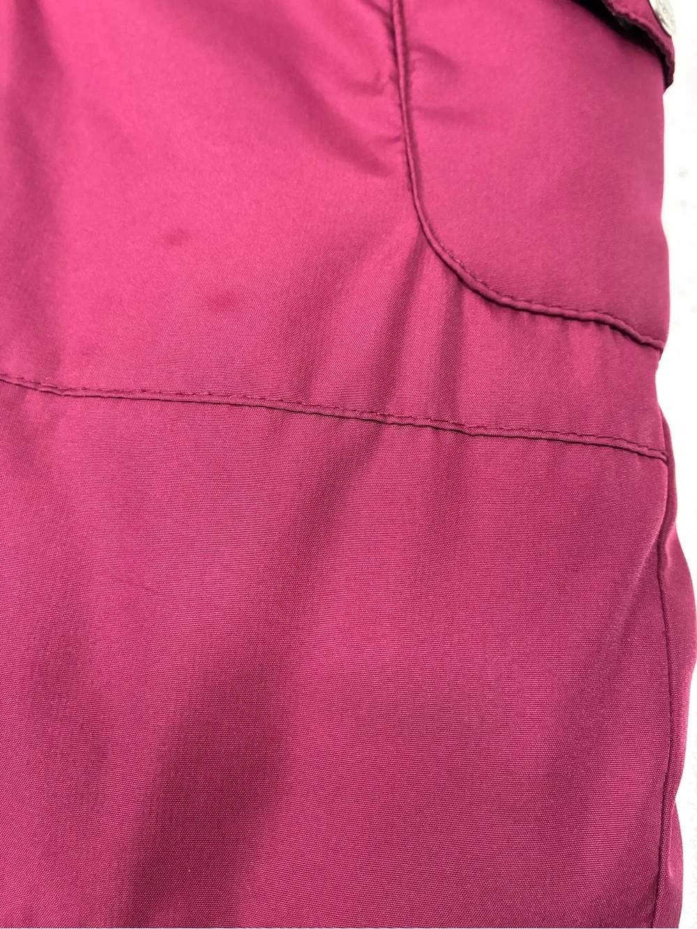 Carters girls 18 months snow bibs overalls snow pants purple winter